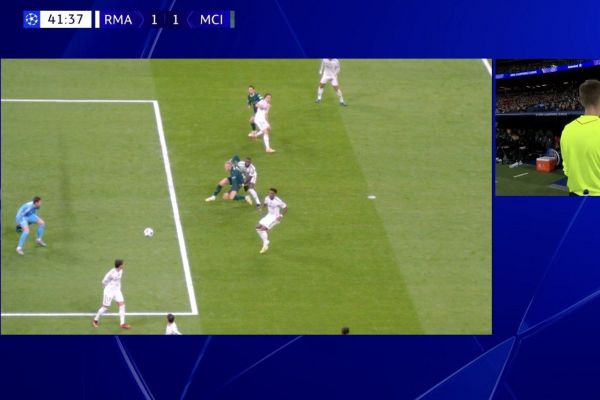 صحنه پنالتی بحثبرانگیز رودیگر بر روی ارلینگ هالند