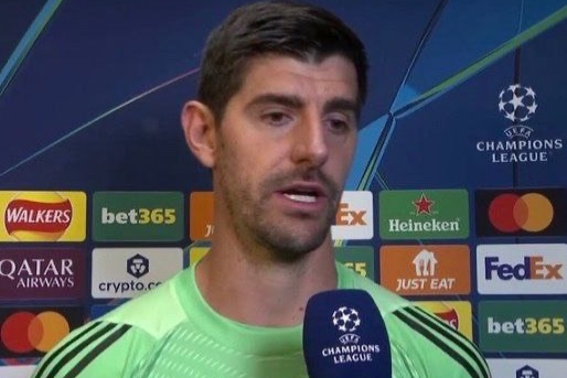 کورتوا مقصر گل اول منچسترسیتی بودم