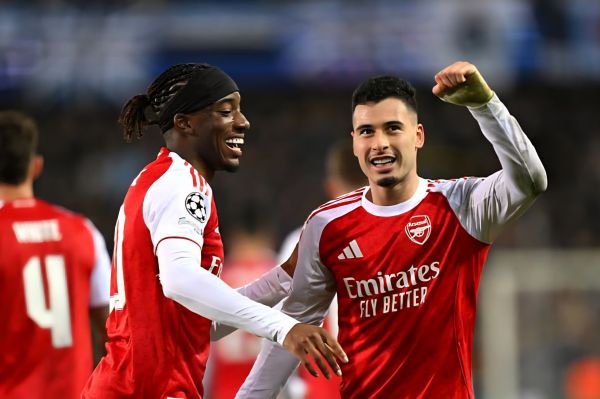 رکورد گابریل مارتینلی در لیگ قهرمانان اروپا