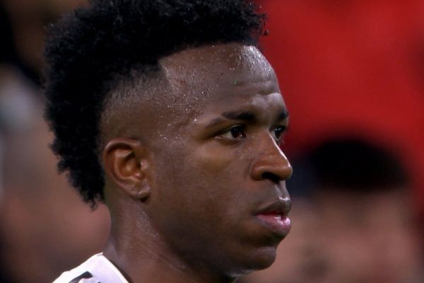 عملکرد ناامیدکننده وینیسیوس جونیور در دیدار برابر منچسترسیتی