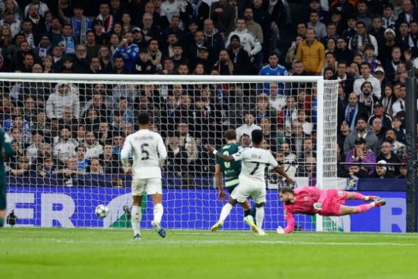 گزارش تصویری رئال مادرید 1-2 منچسترسیتی لیگ قهرمانان اروپا