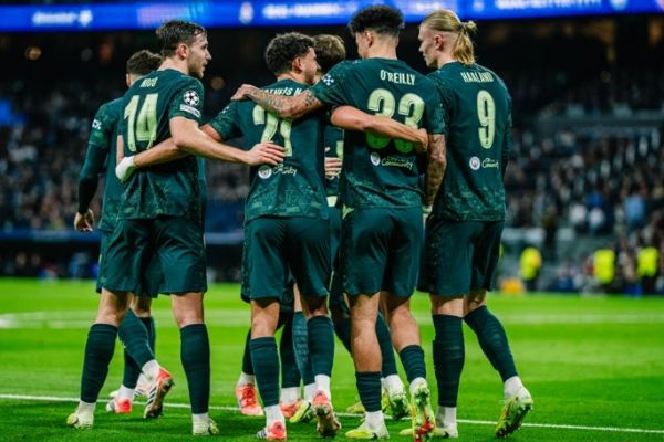 هالند پیروزی در سانتیاگو برنابئو کار بزرگی است