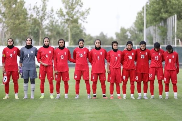 صعود دو پلهای زنان فوتبال ایران در رنکینگ FIFA