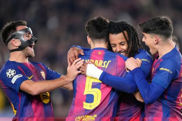 تبدیل شدن بارسلونا به تیمی که کامبک میزند