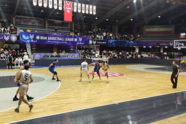 لیگ برتر بسکتبال؛ شکست طبیعت مقابل استقلال