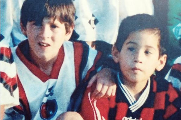 فاش شدن لقب جالب مسی در کودکی