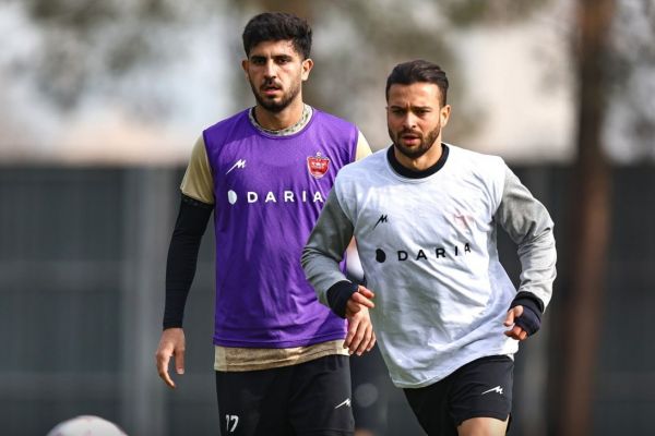  گزارش تصویری   تمرین پرسپولیس جمعه ۲۱ آذر