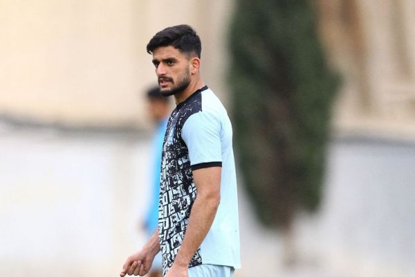  گزارش تصویری  تمرین استقلال جمعه ۲۱ آذر