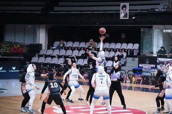 لیگ برتر بسکتبال بانوان؛ پیروزی استقلال مقابل آکادمی نیکا