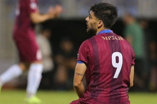 لیگ دسته اول فوتبال توقف نساجی مقابل هوادار در تهران