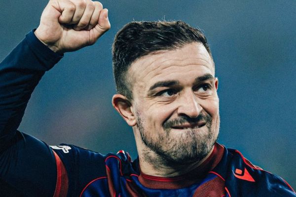 بازگشت افسانهای؛ ژردان شکیری، سلطان بلامنازع بازل