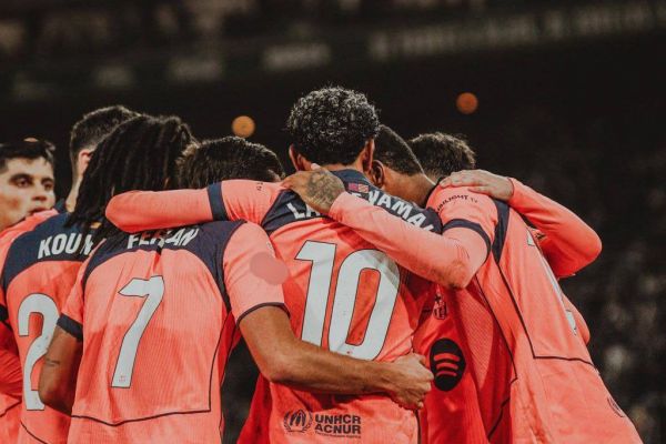 تنوع گلزنان بارسلونا در فصل جاری