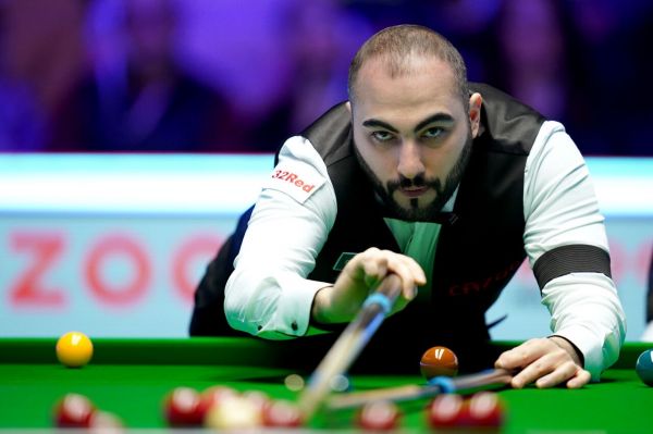 وفایی از رقابتهای اسنوکر قهرمانی جهان حذف شد