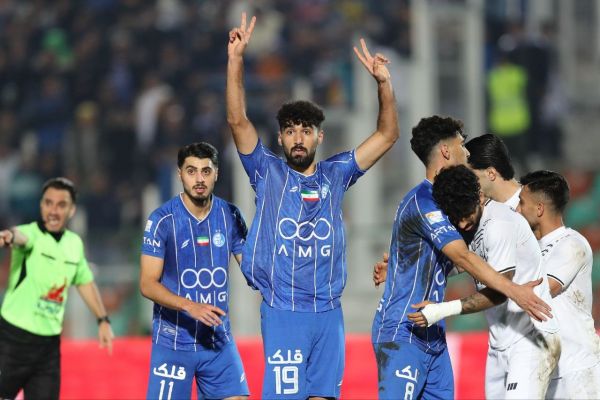 ادعای یک خبرگزاری مدافع استقلال بازی با خیبر را از دست داد