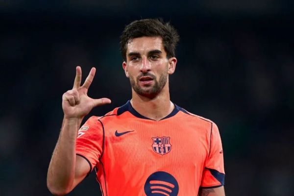 مهاجمی که تبدیل به ستاره غیرمنتظره بارسلونا شده است