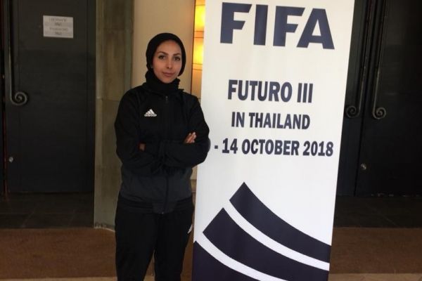 حضور مدرس آمادگی جسمانی ایرانی در سمینار داوران بانوان CAFA