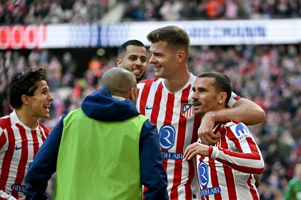 تیم سیمئونه با درخشش گریزمان، والنسیا را شکست داد