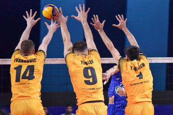 لیگ برتر والیبال تدام صدرنشینی شهداب پیروزی پیکان در نور