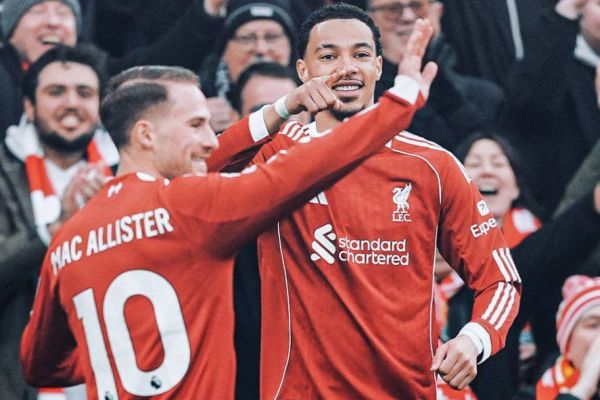 سریعترین گل فصل جاری لیگ برتر به نام مهاجم لیورپول ثبت شد