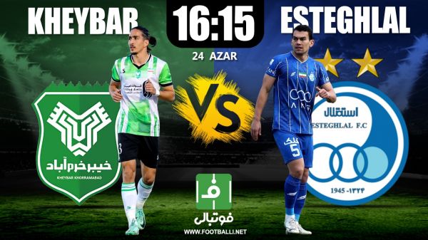 استقلال در خانه خیبر؛ رقیب گردنکلفتِ نباز