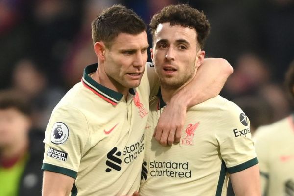 بازگشت احساسی میلنر به آنفیلد با چاشنی ادای احترام به ژوتا