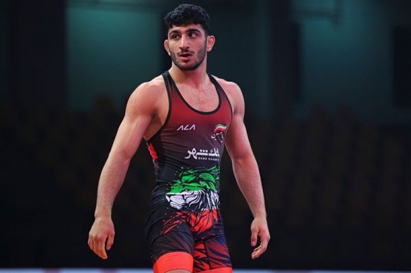 پاداش مدال طلا به دانیال سهرابی اهدا شد