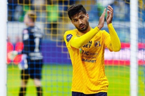 محمد محبی دوست دارم در روستوف بمانم