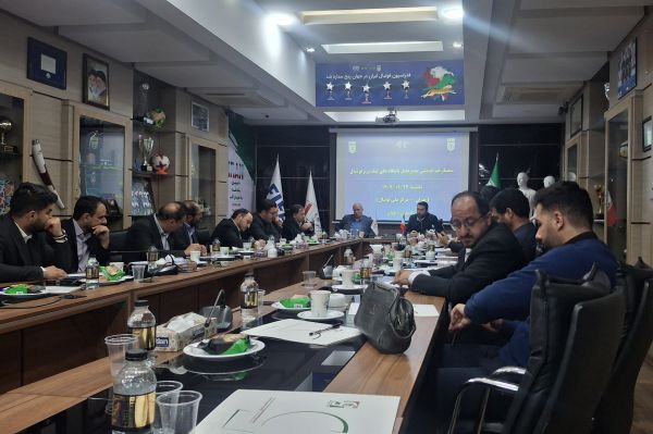 جلسه هم اندیشی مدیران عامل باشگاههای لیگ برتری فوتسال با ارکان قضایی فدراسیون