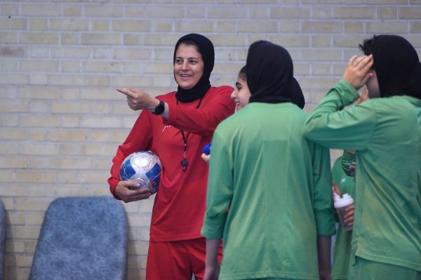 فاطمه شریف سرمربی تیمملی فوتسال بانوان پاکستان شد