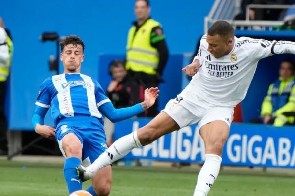 امباپه و ورزشگاهی که اولین کارت قرمزش را در آن گرفت