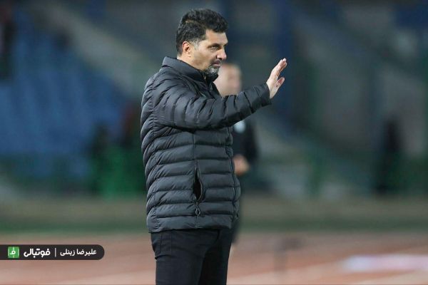  حسینی  پرسپولیس روی زرنگی به گل رسید