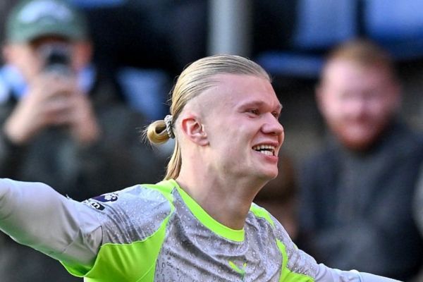 تیم پپ با درخشش هالند، کریستال پالاس را در هم کوبید