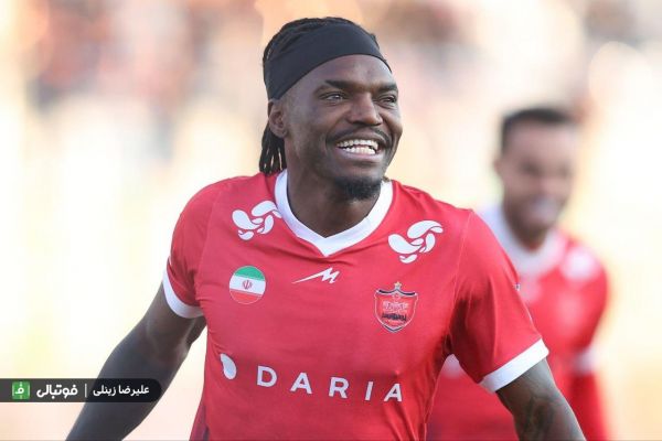 بیفوما منتظر اولین گلم برای پرسپولیس بودم