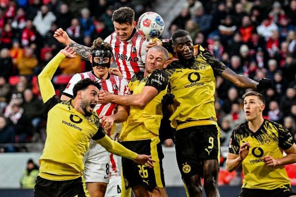 دورتموند از پس فرایبورگ برنیامد