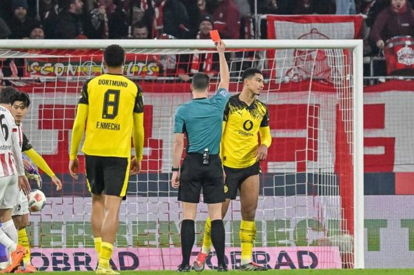 عکس؛ لحظهای که جوب بلینگام اخراج شد