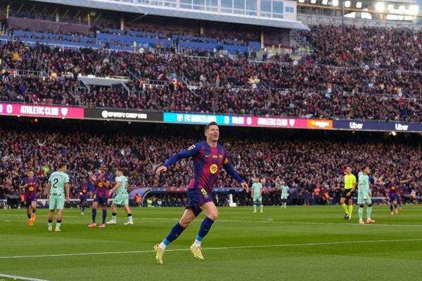 وضعیت نگرانکننده لواندوفسکی در بارسلونا