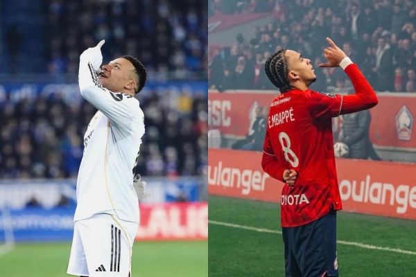 عکس؛ معنای خوشحالی امباپه پس از گلزنی به آلاوز چه بود