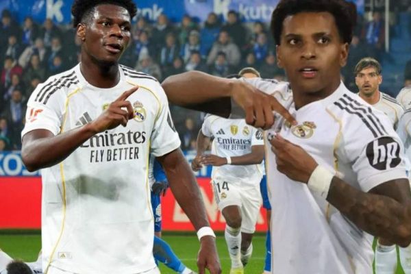 رودریگو هنگام ترک زمین به شوامنی چه گفت