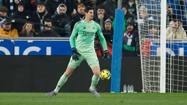  تیبو کورتوا، تعریف واقعی تعصب برای رئال مادرید  عکس