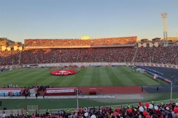  ورزشگاه یادگار امام میزبان دیدار تراکتور - پرسپولیس شد