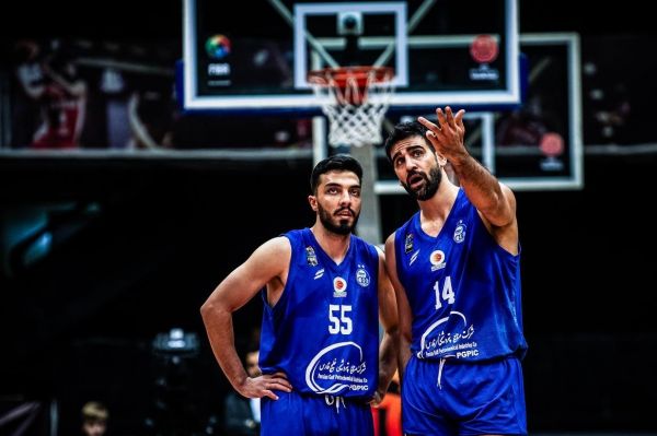  اولین شکست تیم بسکتبال استقلال؛ کامبک ناتمام ماند