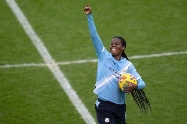 منچسترسیتی قهرمان نیم فصل زنان انگلیس شد