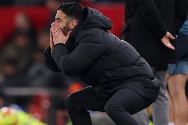 کرگر این بهترین بازی منچستریونایتد با آموریم بود