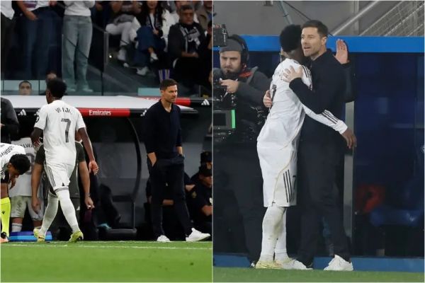 دو قاب متفاوت از وینیسیوس و ژابی آلونسو؛ اختلافها تمام شد