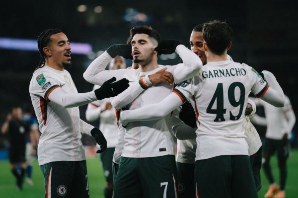  چلسی با عبور از کاردیف‌سیتی به نیمه‌نهایی جام اتحادیه انگلیس صعود کرد