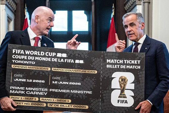  عرضه بلیت‌های ۶۰ دلاری به فدراسیون‌ها برای جام جهانی ۲۰۲۶