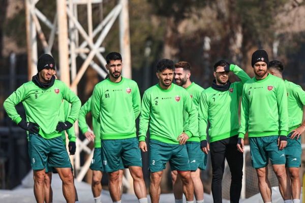  گزارش تصویری   تمرین پرسپولیس چهارشنبه ۲۶ آذر
