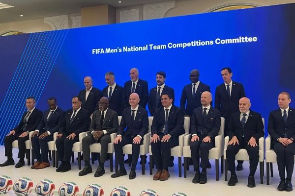  جلسه رییس فدراسیون با رییس و دبیرکل فیفا در خصوص تیم ملی تاکید اینفانتینو بر مباحث مطرح شده در فینال کافا