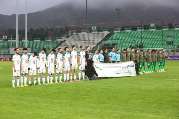 تساوی ذوب آهن و شمس آذر در هفته چهاردهم