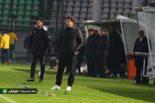 حدادی فر دوست ندارم روی بازیکنانم فشار بگذارم